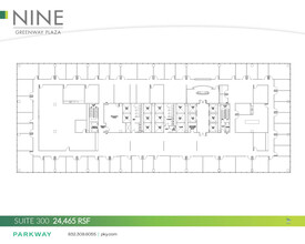 9 Greenway Plz, Houston, TX for lease Floor Plan- Image 1 of 1