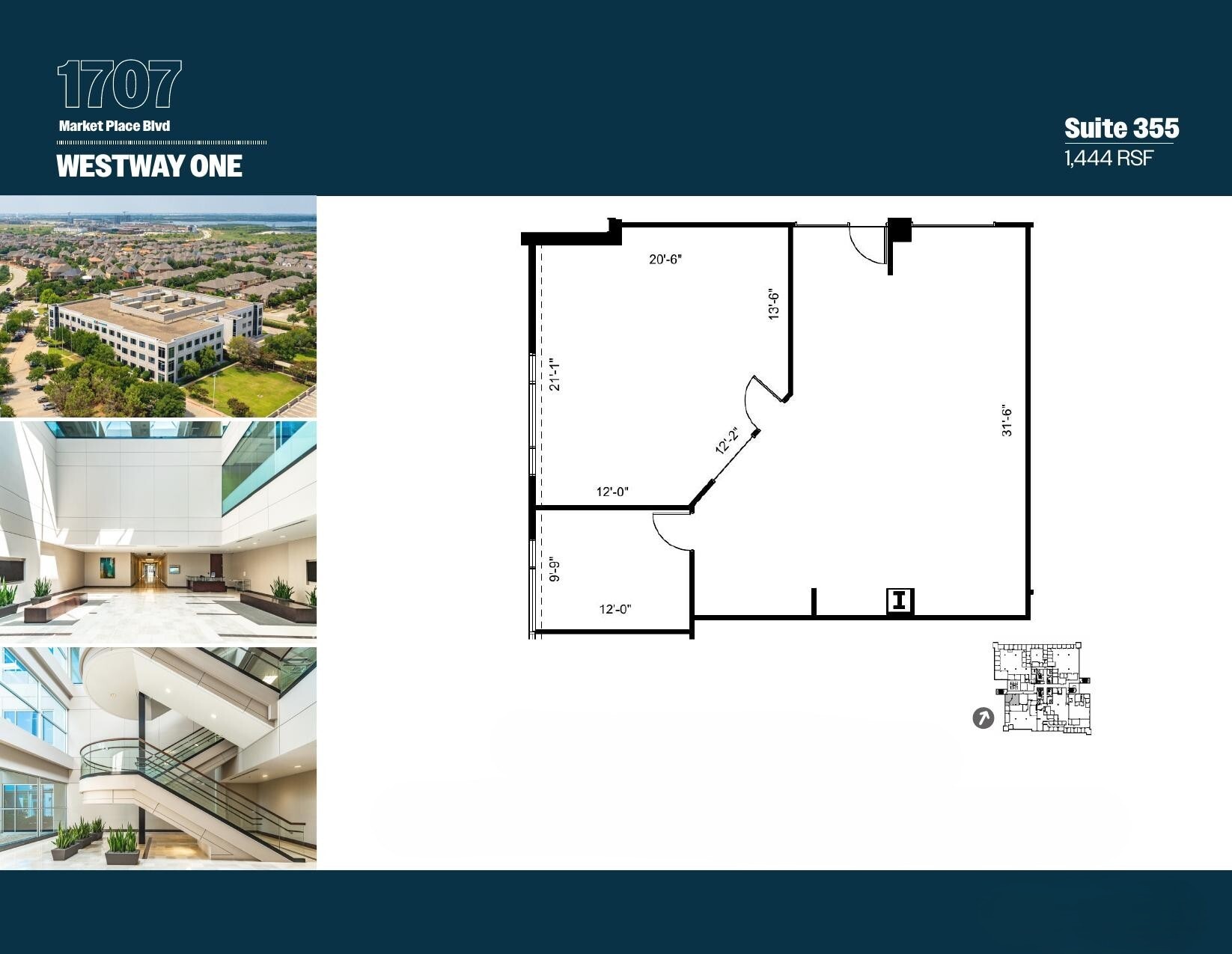 1707 Market Place Blvd, Irving, TX for sale Interior Photo- Image 1 of 1