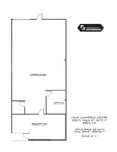 370 N Palm St, Brea, CA for lease Site Plan- Image 1 of 2