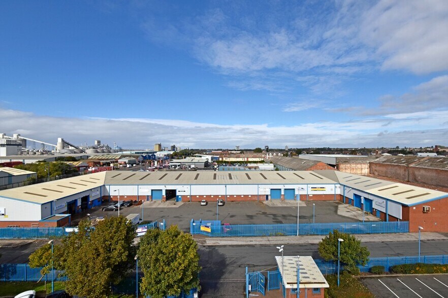 Atlas Rd, Bootle for lease - Aerial - Image 2 of 3