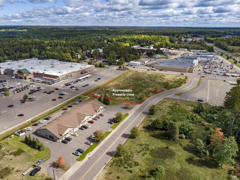 Lot 11 Plaza Drive, Minocqua, WI for sale - Aerial - Image 1 of 3