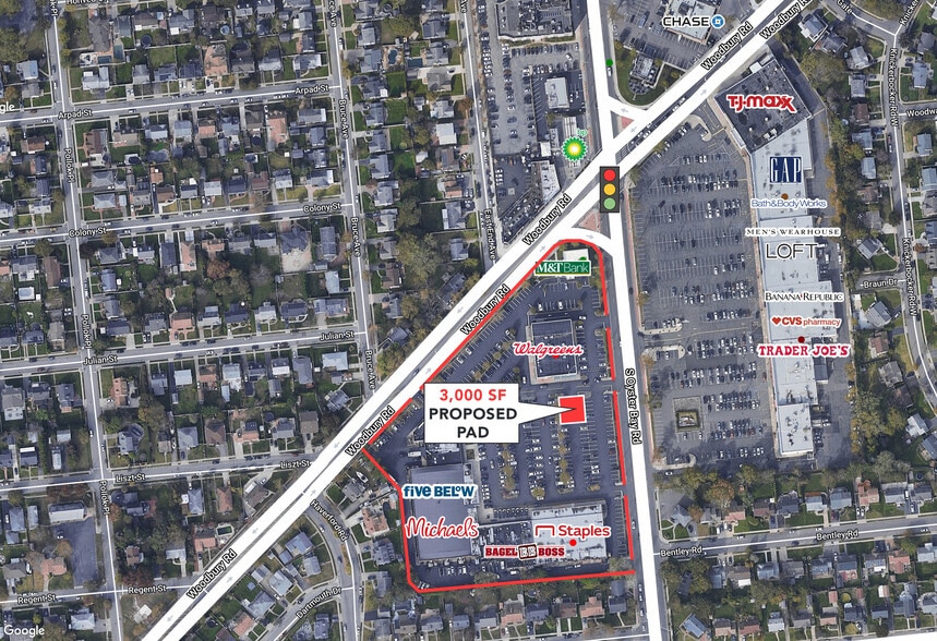 410-2 S Oyster Bay Rd, Hicksville, NY for lease - Aerial - Image 2 of 16