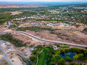 1214 Main St, Cottonwood, AZ - AERIAL  map view