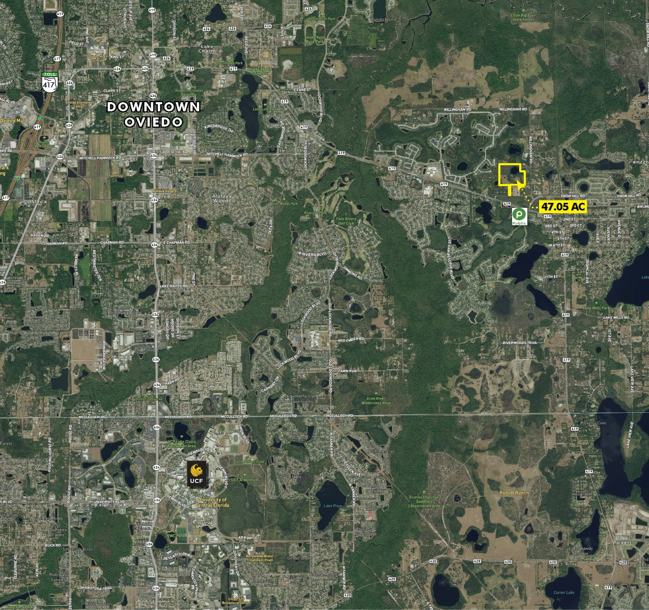 Old Chuluota Chuluota FL 32766 - Old Chuluota Chuluota FL Seminole4705ac ChuluotaMapReg 3 LargeHighDefinition 