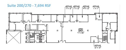 260 E Brown St, Birmingham, MI for lease Floor Plan- Image 1 of 1