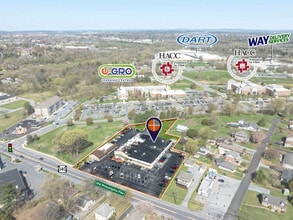 1655-1661 Old Philadelphia Pike, Lancaster, PA - AERIAL map view