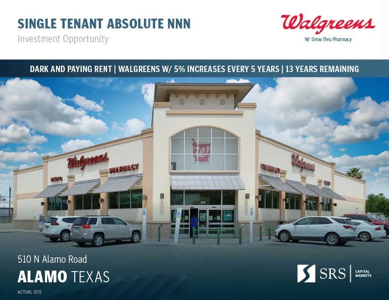 510 N Alamo Rd, Alamo, TX for sale Building Photo- Image 1 of 7