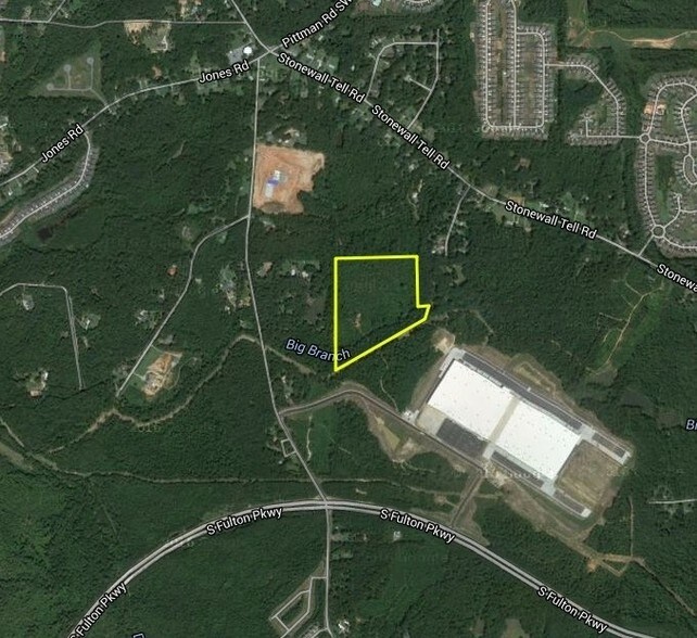 Stonewall Tell Rd, College Park, GA 30349