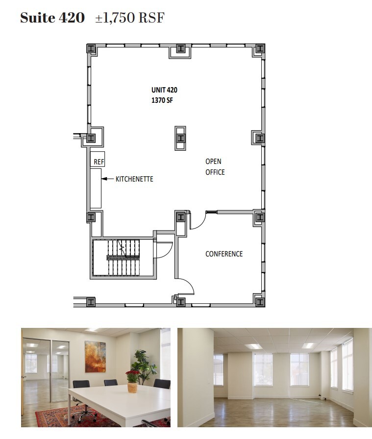 1624 Franklin St, Oakland, CA for lease Floor Plan- Image 1 of 1