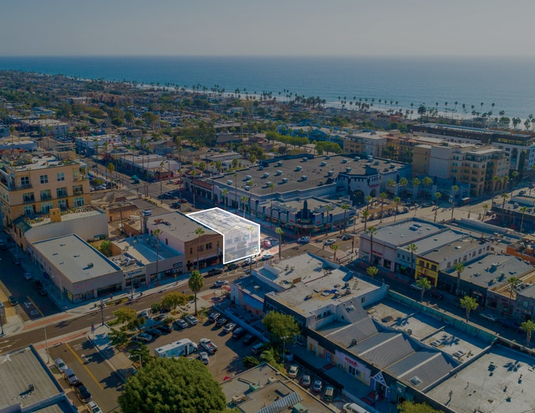 501 Mission Ave, Oceanside, CA for lease - Aerial - Image 3 of 4