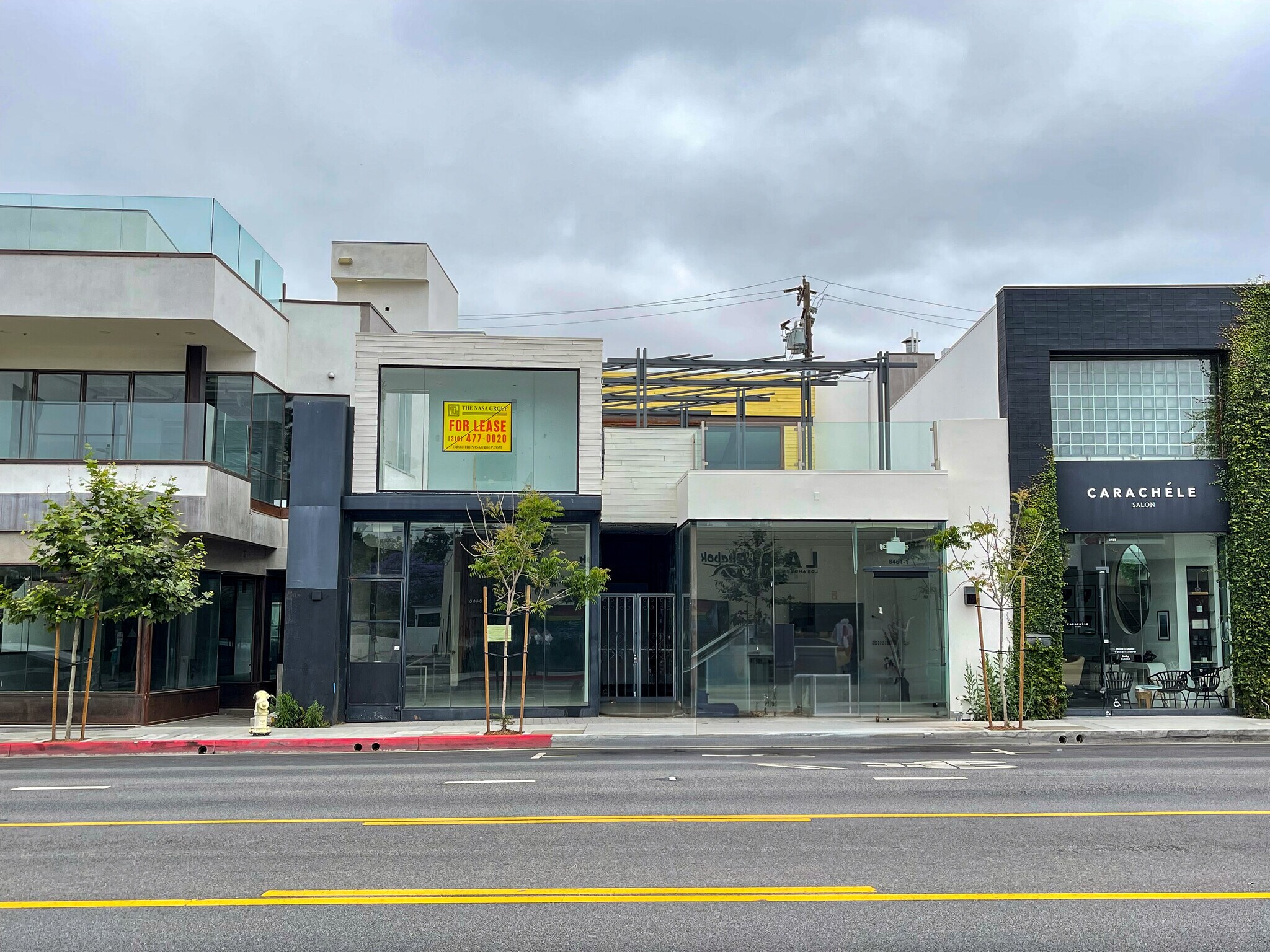 8461 Melrose Ave, West Hollywood, CA for lease Building Photo- Image 1 of 9
