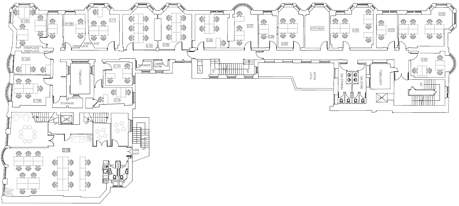 15 Hanover Sq, London for lease Building Photo- Image 1 of 4