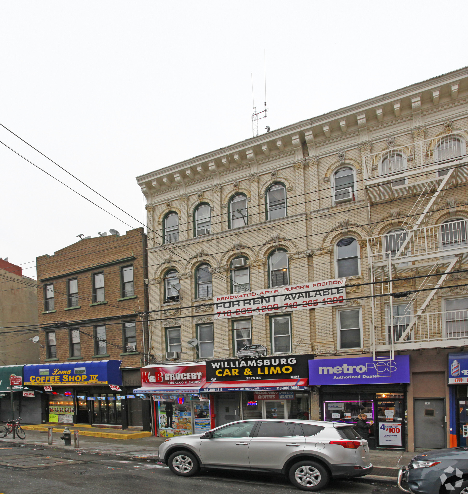 131 Wyckoff Ave, Brooklyn, NY for sale Primary Photo- Image 1 of 1