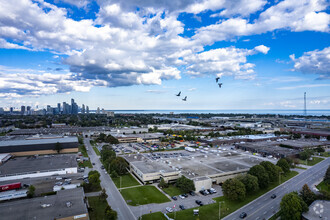 55 Horner Ave, Toronto, ON - aerial  map view - Image1