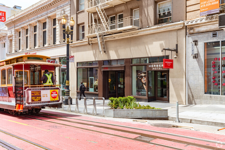 151-161 Powell St, San Francisco, CA for lease - Building Photo - Image 1 of 7