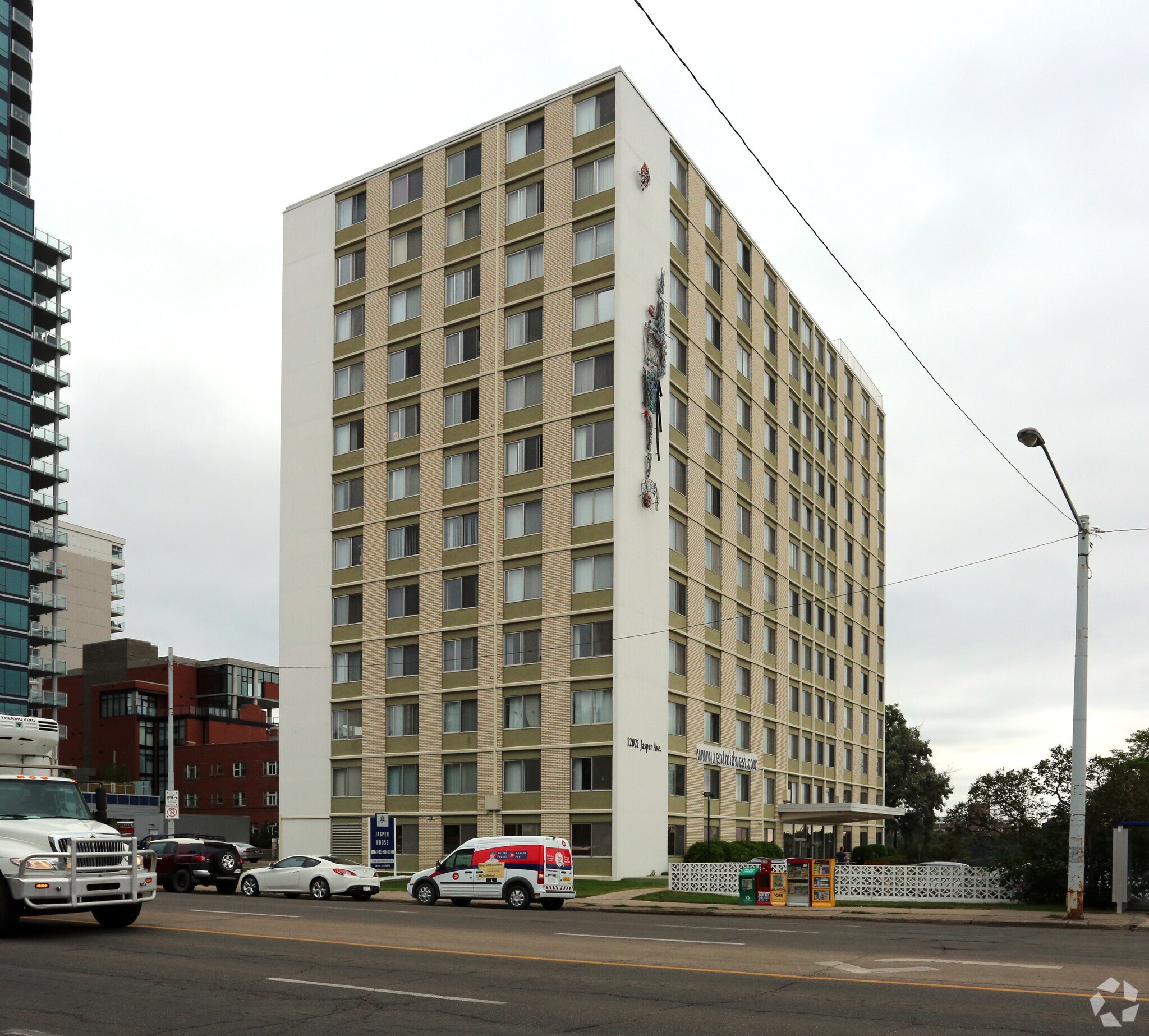 12021 Jasper Av, Edmonton, AB for sale Primary Photo- Image 1 of 1