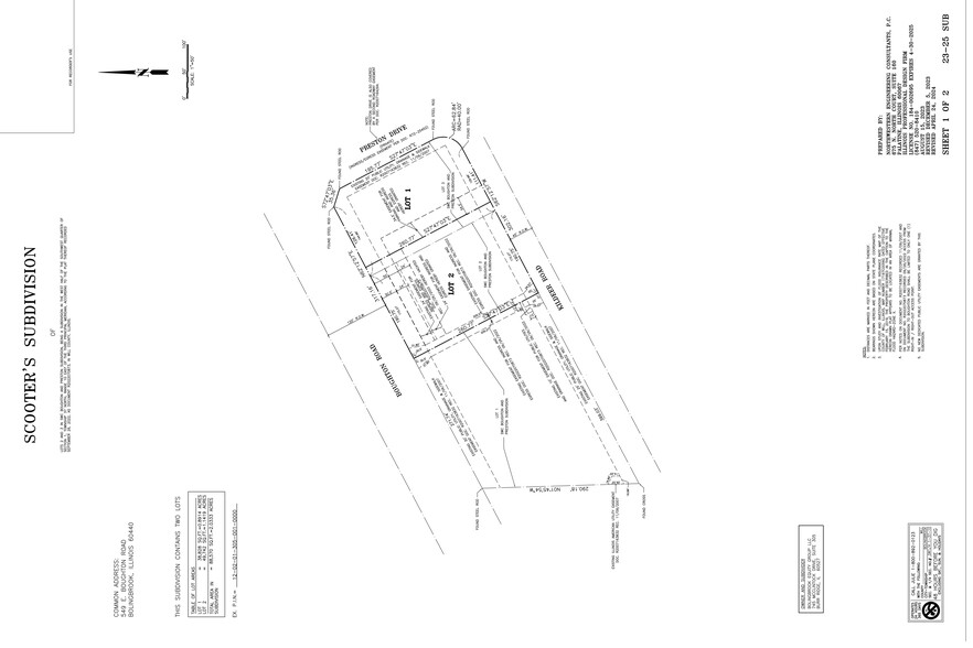 549 E Boughton Rd, Bolingbrook, IL for sale - Site Plan - Image 2 of 2