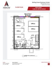 801-809 Meander Ct, Medina, MN for lease Floor Plan- Image 1 of 1