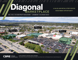 More details for 980-1020 Ken Pratt Blvd, Longmont, CO - Retail for Sale