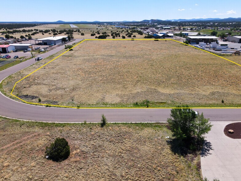 1360 N 16th St, Show Low, AZ for sale - Aerial - Image 1 of 1
