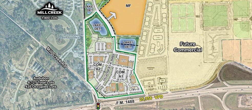 00 Mill Creek Rd, Magnolia, TX for lease - Building Photo - Image 1 of 6