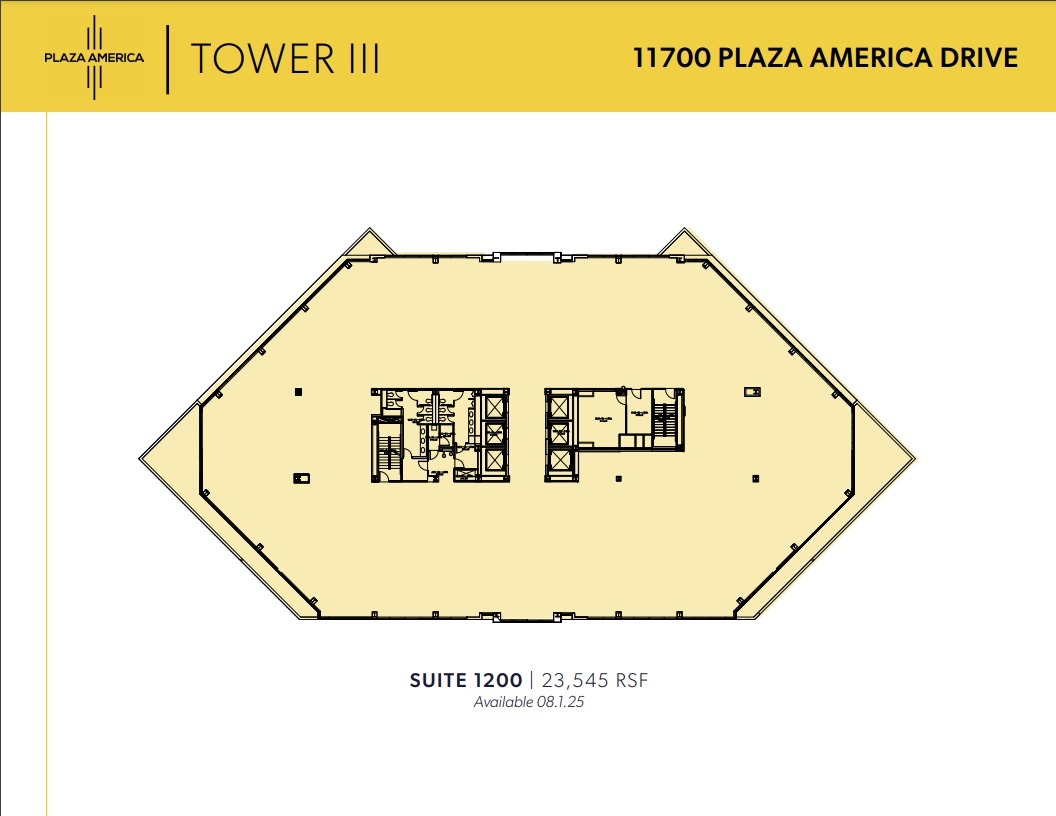 11700 Plaza America Dr, Reston, VA for lease Floor Plan- Image 1 of 1