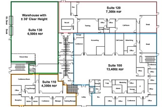 2440 Gold River Rd, Rancho Cordova, CA for lease Floor Plan- Image 1 of 1