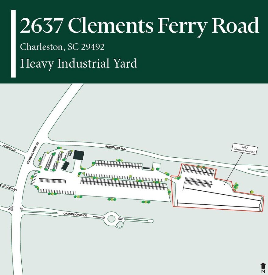 2637 Clements Ferry Rd, Charleston, SC 29492 Clements Ferry Heavy