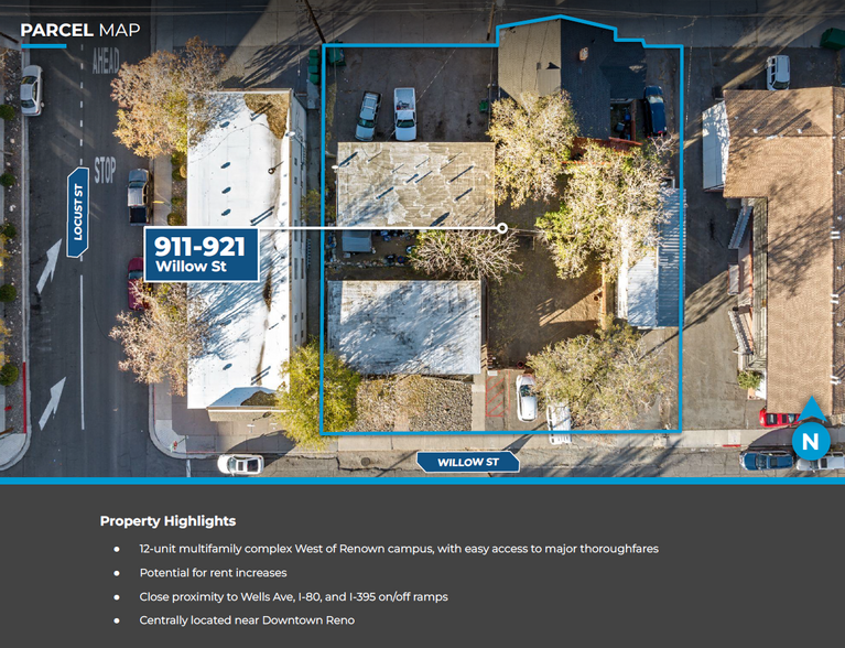 911-921 Willow St, Reno, NV for sale - Building Photo - Image 3 of 6