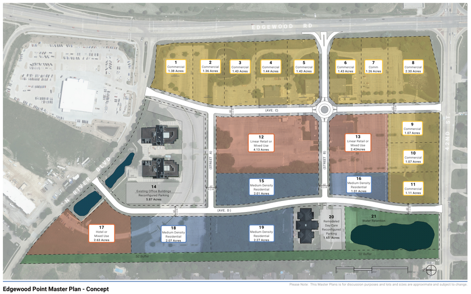 4333 Edgewood Rd NE, Cedar Rapids, IA for sale - Site Plan - Image 1 of 28