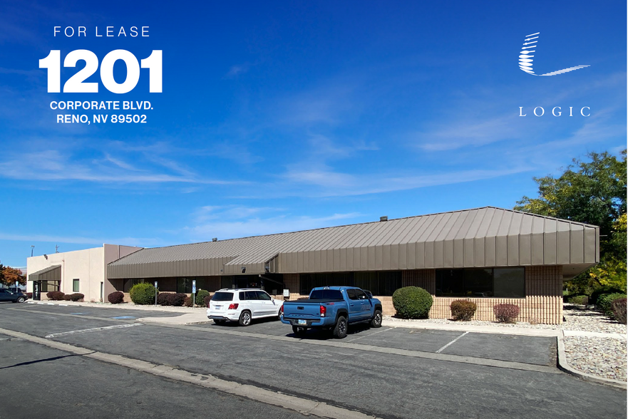 1201 Corporate Blvd, Reno, NV for lease - Building Photo - Image 1 of 14