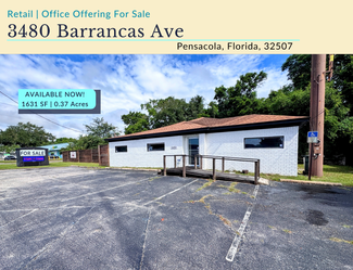 More details for 3480 Barrancas Ave, Pensacola, FL - Retail for Sale