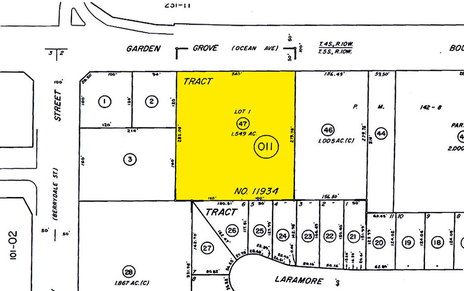 13252 Garden Grove Blvd, Garden Grove, CA for sale - Plat Map - Image 2 of 57