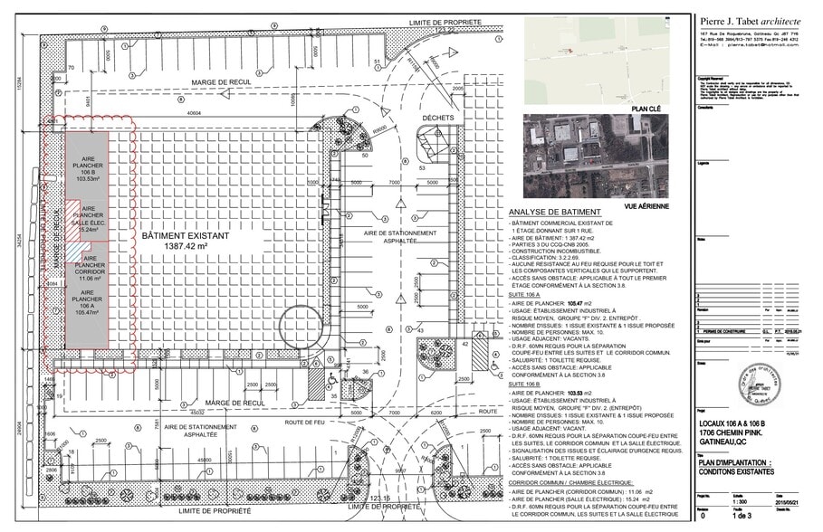 1700 Ch Pink, Gatineau, QC for lease - Building Photo - Image 2 of 4