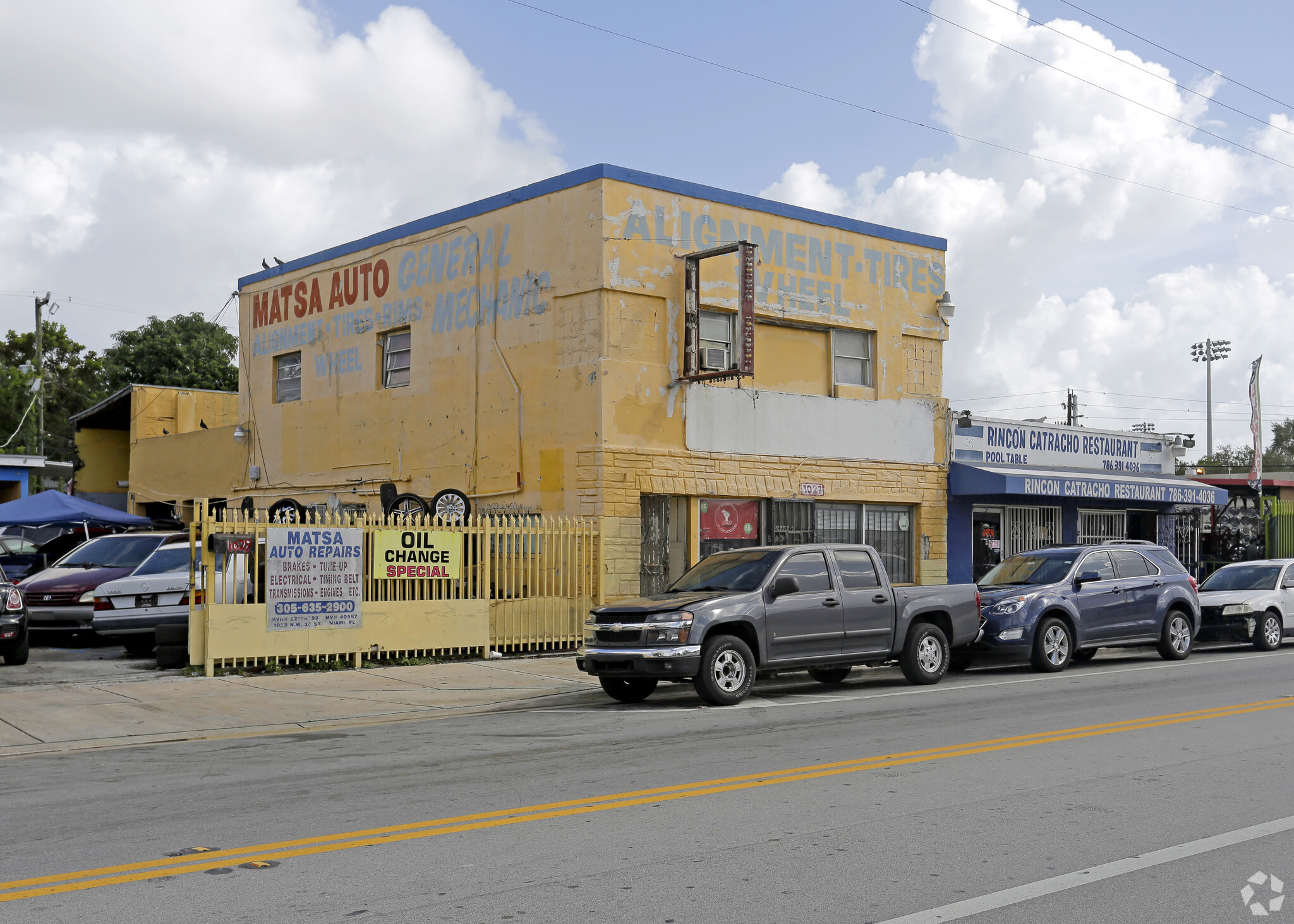 1027-1055 NW 36th St, Miami, FL for lease Primary Photo- Image 1 of 12