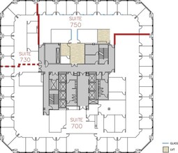 100 Spectrum Center Dr, Irvine, CA for lease Floor Plan- Image 1 of 1