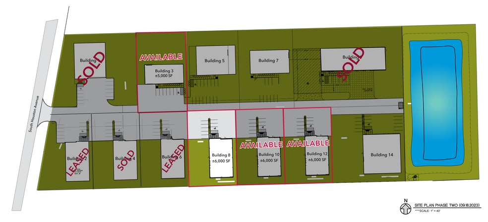 2831 S Houston Ave, Humble, TX for sale - Site Plan - Image 3 of 7
