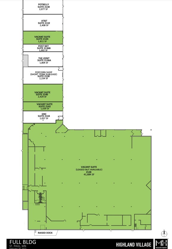 2128-2144 Ford Pky, Saint Paul, MN for lease Floor Plan- Image 1 of 1