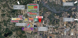 More details for 7138 Rockfish Rd, Fayetteville, NC - Land for Sale