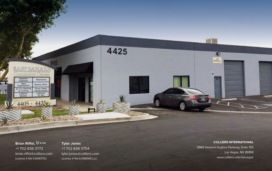 4305 E Sahara Ave, Las Vegas, NV for lease - Building Photo - Image 1 of 1