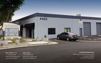 More details for 4405 E Sahara Ave, Las Vegas, NV - Flex, Industrial for Lease