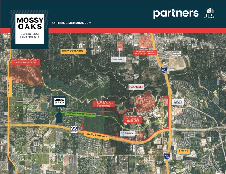 Mossy Oaks Rd, Spring, TX for sale - Building Photo - Image 1 of 1