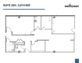 2400 Trawood Dr, El Paso, TX for lease Floor Plan- Image 1 of 1