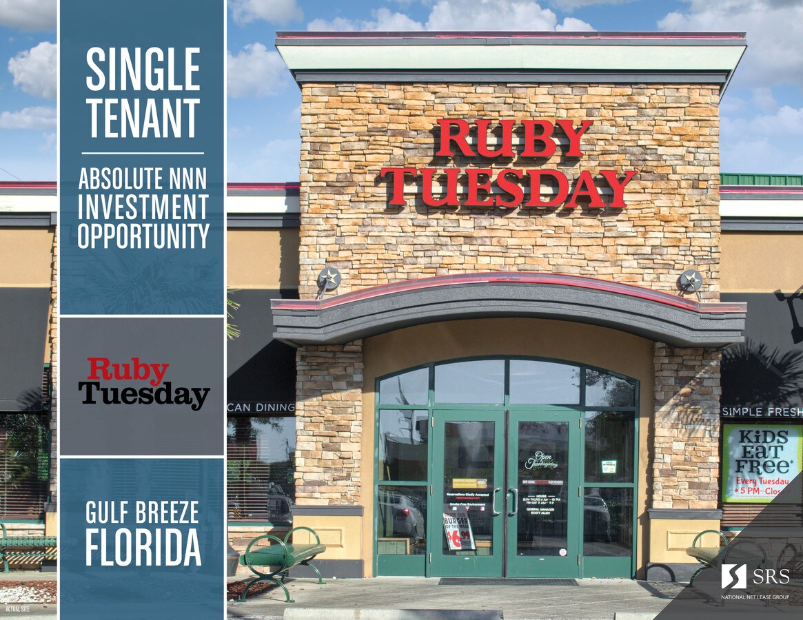 3805 Gulf Breeze Pky Fl 32563 Restaurant Property 1