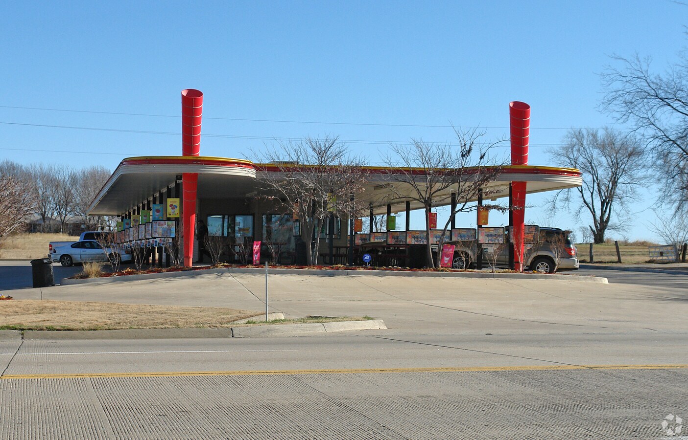 1306 S Chouteau Ave, Chouteau, OK 74337 Retail for Sale
