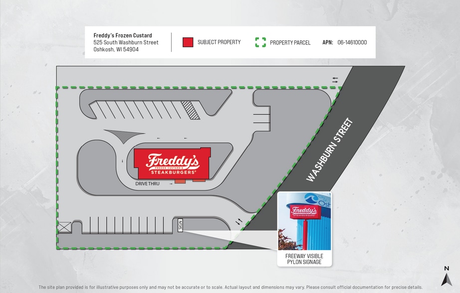 525 S Washburn St, Oshkosh, WI for sale - Building Photo - Image 2 of 5