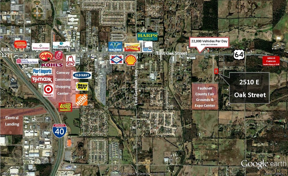 2510 E Oak St, Conway, AR for sale - Other - Image 2 of 22