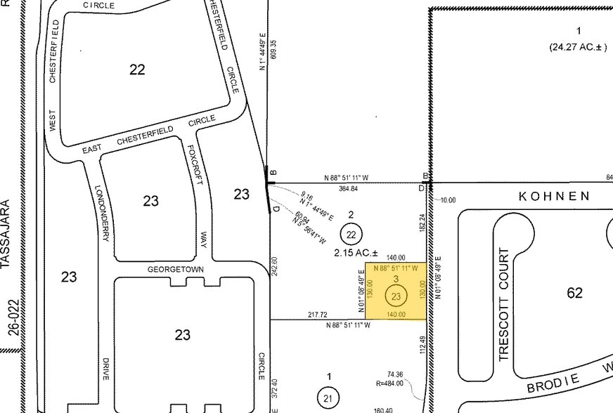 6500 Dublin Blvd, Dublin, CA for lease - Plat Map - Image 2 of 7