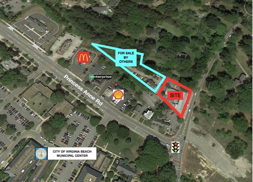 2388 Princess Anne Rd Virginia Beach Va 23456 Retail For Sale Loopnet Com