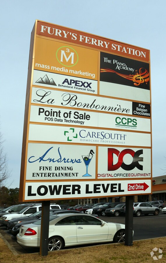 229 Furys Ferry Rd, Augusta, GA 30907 Furys Ferry Station